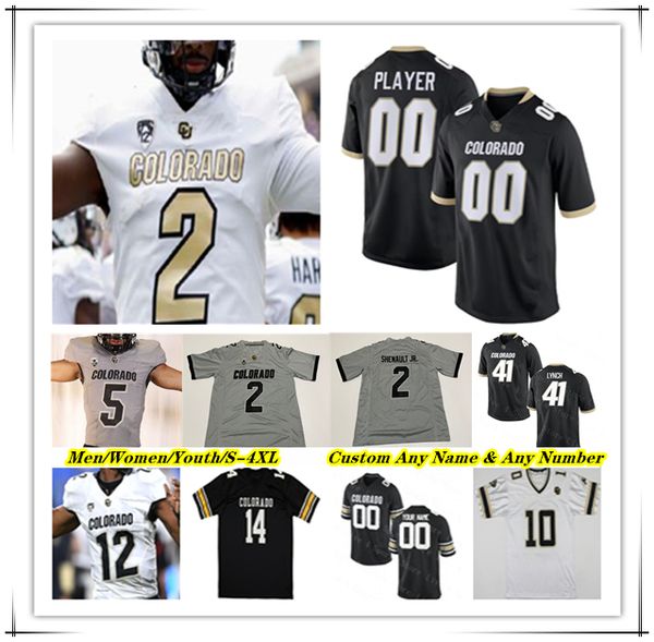 

ncaa college colorado buffaloes football jerseys shedeur sanders sy'veon wilkerson dylan edwards travis hunter anthony hankerson xavier, Black
