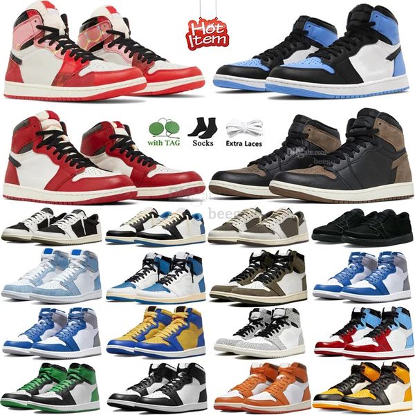 

1s og basketball shoes men palomino women black phantom lost and found reverse mocha patent bred starfish true next chapter unc toe mens tra