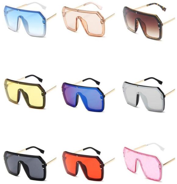 

fashion ladies luxury brand design siamese casual letter printing sports sunglasses metal big frame summer outdoor polarized sunsc3955877, White;black