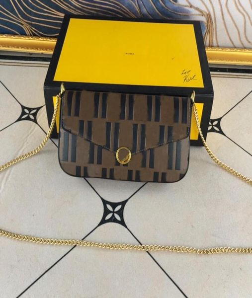 

handbags purse mini flip chain handbag crossbody bag cluth wallet card slot fashion letters genuine leather 3 piece set snap buckl9311428, Red;black