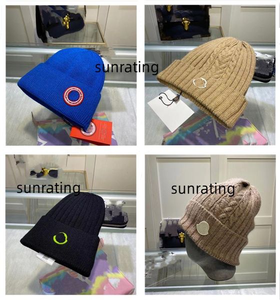 

new style beanie knitted hat winter knitted wool french fashion caps plus velvet hats skull thickened mask tassel cap for men9021870, Blue;gray