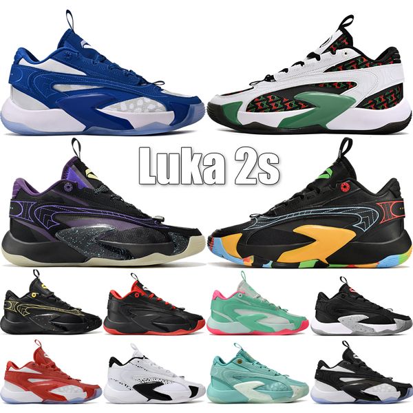 

jumpmans luka 2 men basketball shoes new designer quai 54 safari tropical twist luk.ai university red outdoor sneakers size 40-46