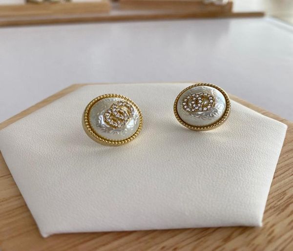 

double pearl earrings channel stud earrings diamond pearl dangle earrings not fade 19 styles wedding jewelry for wome1826725, Golden;silver