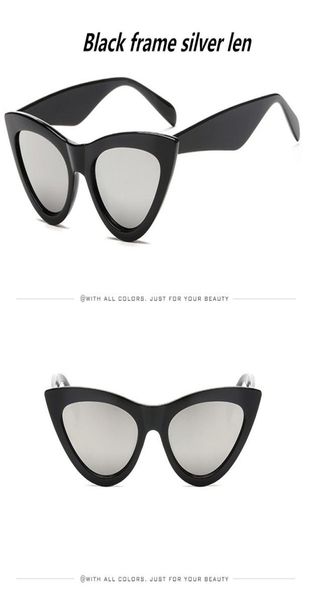 

women bowknot triangle cat eye sunglasses uv400 big narrow lens vintage glasses shell frame cateye sun glasses retro shades 32843678308, White;black