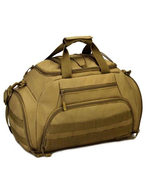 

brand bag large capacity men hand ggage travel duffle bags 1000d nylon hiking crossbody pack multifunctional tactical backpack outdoor839322