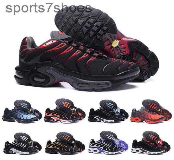 

tn running shoes mens trainers breathable sneakers triple black white blue red runners classic tn pus mens womens 40458652444