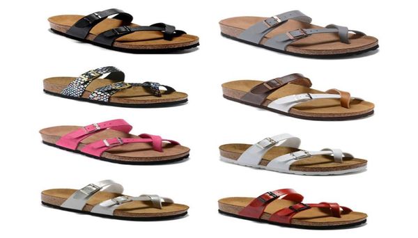 

cork slippers mens womens platform summer rubber beach sandals slide fashion scuffs slippers indoor flip flops shoes s5902529, Black