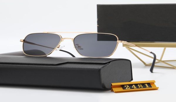 

ditaity fashion sunglasses mens womens 2481 designer new sun glasses uv400 eyewear sunglass metal frame polaroid 6213576, White;black