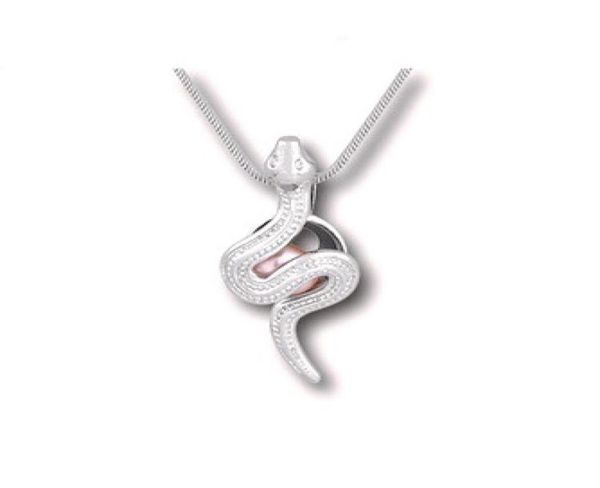 

18kgp locket cage pendant mounting can hold a 78 mm pearl bead pendant necklace fitting lovely charms7515367, Silver