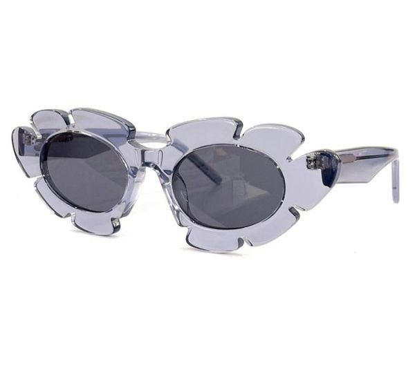 

flower shape sunglasses oval lense acetate full frame ultra light new style trendy summer leisure brille with box6891629, White;black