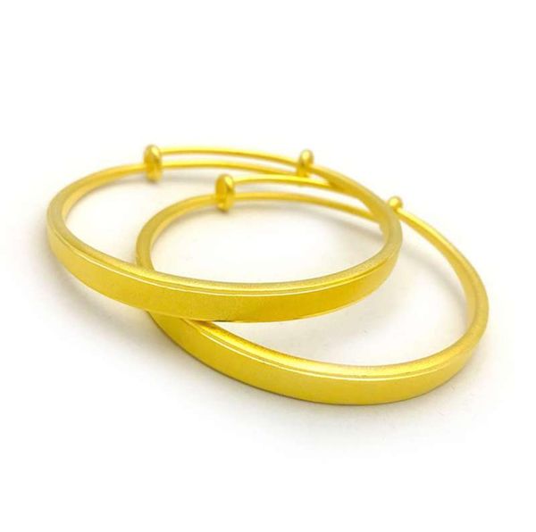 

thai boutique not faded bracelet simple female fashion pushpull matte bracelet printed 999 bracelet8459683, Black