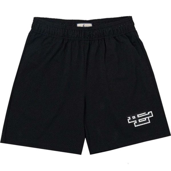 

man's classics luxury short fashion basic ee shorts designers man women new york city skyline fitness gym casual pant mesh breathable b, White;black