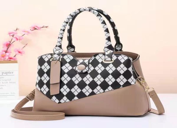 

evening bags women39s bag fashion handbag black plaid shoulder messenger dl12145evening8556518