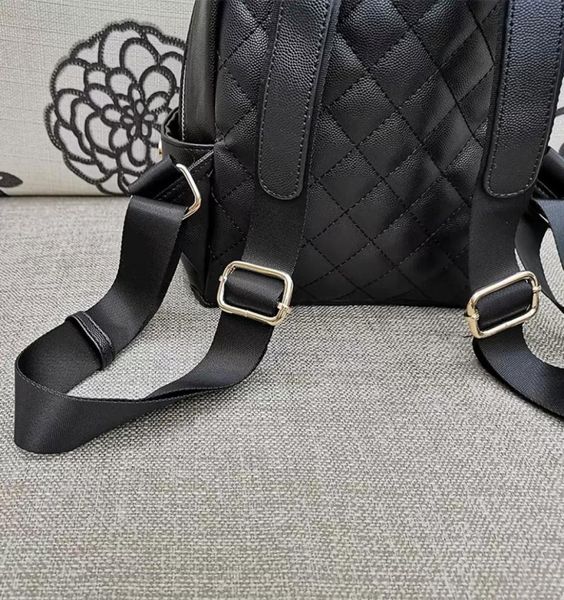 

diamond backpack school bag travel mini backcase black retro style embroidery pattern4374622