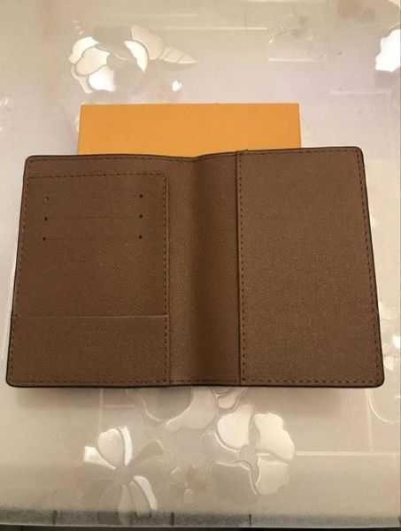 

passport holder cover france paris style designers classic men women famous luxurys covers card wallets with box2327312, Brown;gray