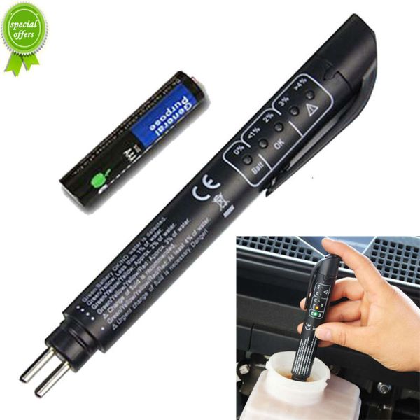 

new car brake fuid brake oil testing pen vehicle brake fluid tester oil quality test with liquid led display testing tools
