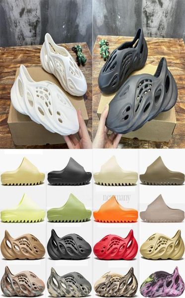 

designers slippers men woman slider sandals vermillion mineral blue onyx pure slide slipper s ochre runr bone resin desert ararat runr slide, Black