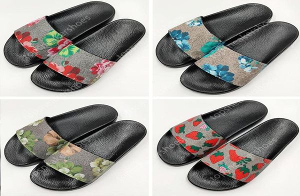 

with box slides runner slippers sandals sneakers shoes blue bone white resin desert sand rubber summer flat men women designe2165365, Black