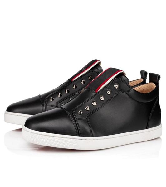 

men women dress shoes luxury fique a vontade flat super quality outdoor sports low elastic calfskin design2374224, Black
