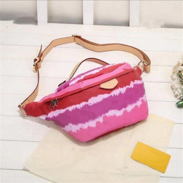 

brand waist bags chest fashion bag men women cross body shoulder233l