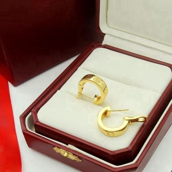 

designer jewelry set with diamonds earrings luxury jewelry womens gold plate jewelry earring fashion woman titanium steel ear pendants not a, Golden;silver
