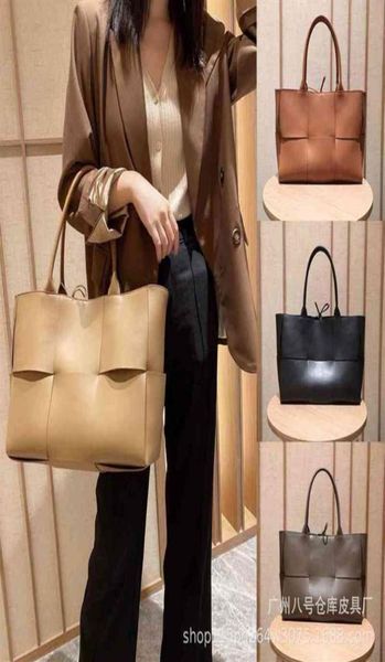 

designer handbags s same song leather s woven arco handbag tote shopping bag one shoulder handle mother bag288j4114272