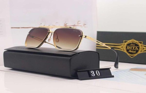

sunglasses fashion designer newsunglasses uv400 eyewear glasses metal frame lens glasses1036695, White;black