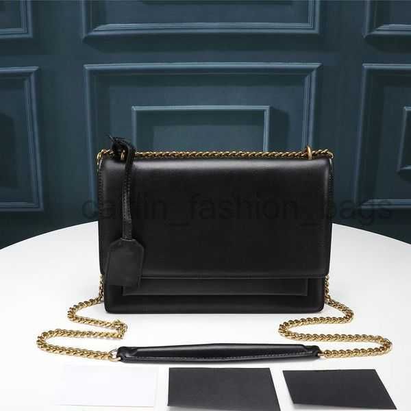 

cross s genuine leather classic pochette envelope luxury designer hand chain womens crossbody tote yslii bag designer bag caitlin_fashion_ba