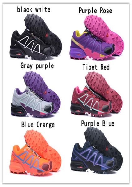 

outdoor speedcross iiii women running comfortable shoes multicolor sports third generation walking travel hiking jogging fast9684753