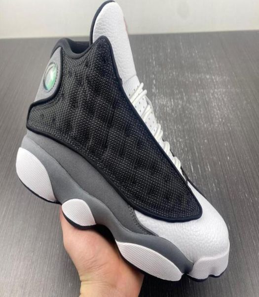 

13 black flint mens basketball shoes 13s blackuniversity redflint greywhite outdoor sports sneakers dj5982060 with4385711