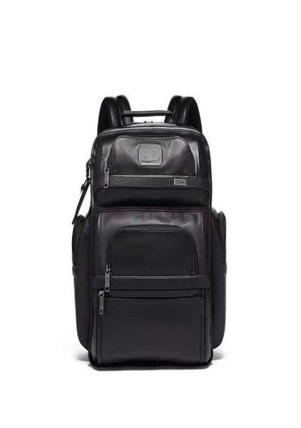 

new s business men's leather backpack fashion large capacity computer backpack2468261