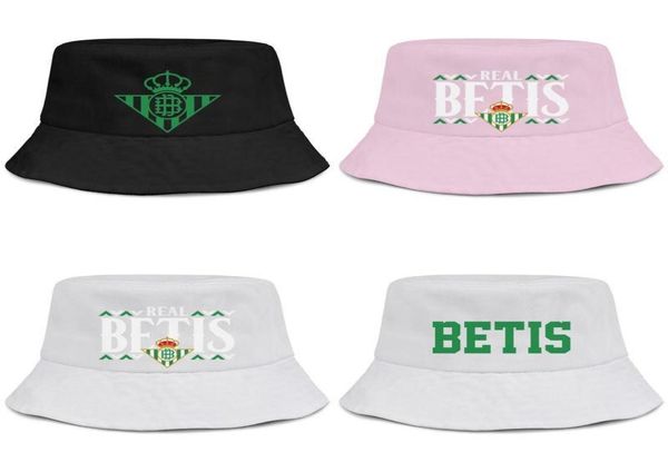 

real betis los verdiblancos rbb text men and women fisherman bucket sun hat design design custom unique classic suncap green label1160215, Blue;gray