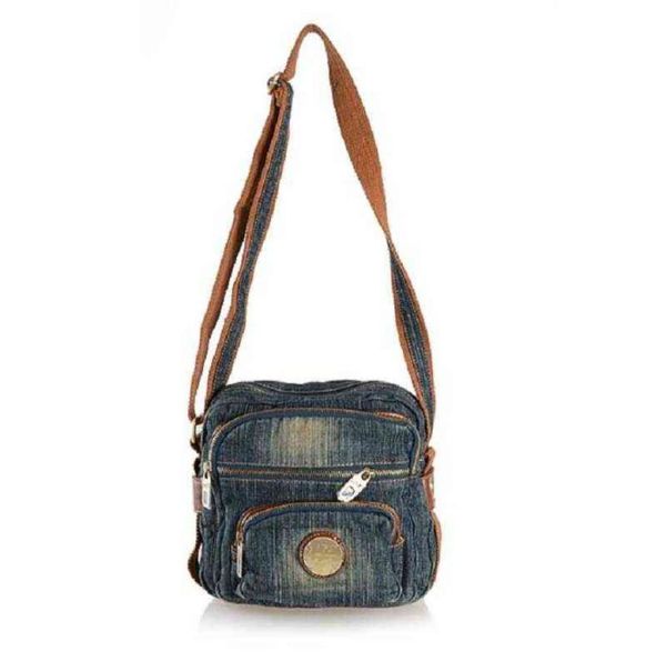 

vintage fashion denim jeans flap bags girls handbags crossbody bag women messenger bags purse bolsa feminina bolsos mujer h22042033138898