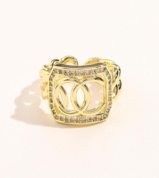 

new style rings women crystal 18k gold plated copper finger adjustable ring for loves charms wedding supplies girlfriend accessori8196231, Slivery;golden