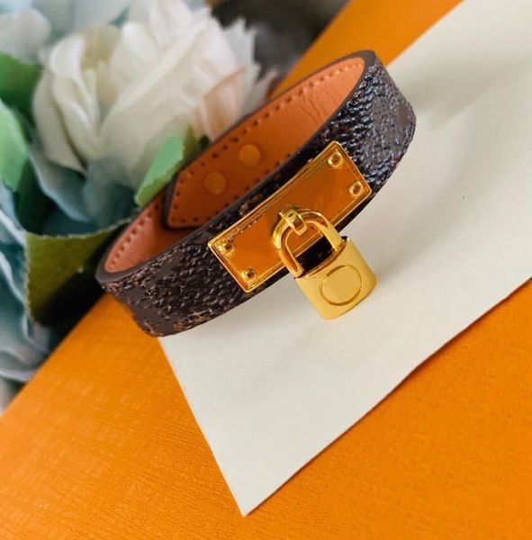 

real leather bracelets jewelry love lock v bracelets bangles pulseiras leather bracelets for womenmen jewelry for girl5397625, Black