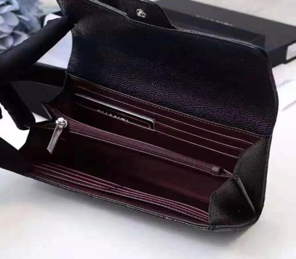 

wallets luxury bags cross body designer women wallet sacoche card holders one underarm flap handbags bag black caviar leather g2216692069, Red;black