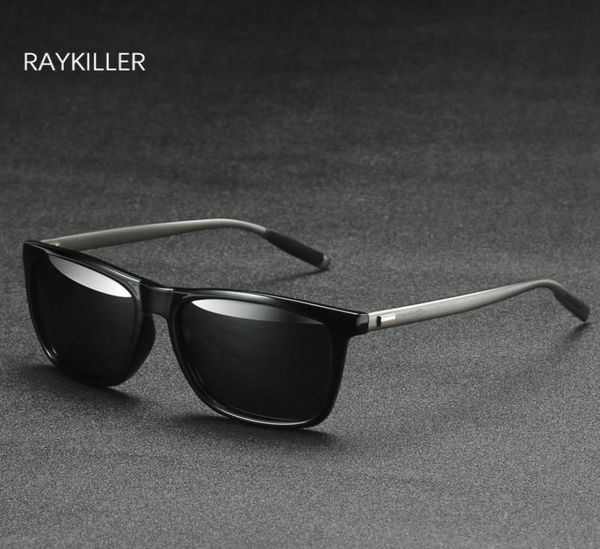 

raykiller square sunglasses mens polarized mirrored lens glasses uv400 outdoor eyewear for women driving with case6719676, White;black