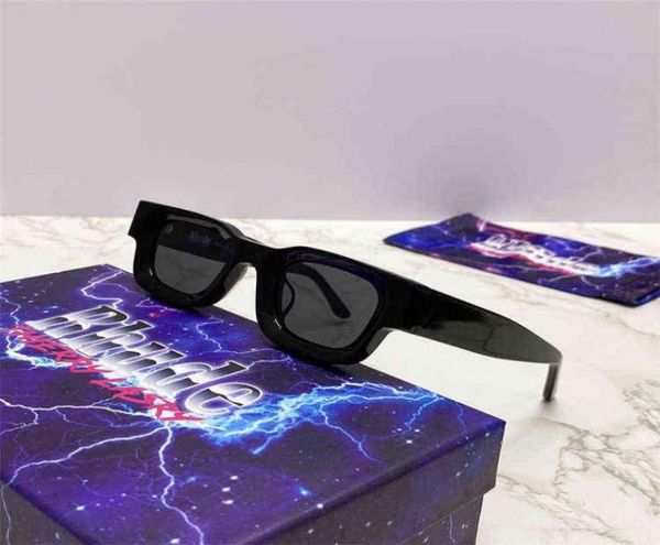 

brand designer luxury sunglasses fashion for men women ins net red small square in the same jelly color sun glasses retro 008808917, White;black