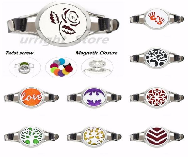 

tennis rose love baby hand 316l stainless steel diffuser locket bracelets 30mm essential oil perfume for women jewelry 10pads6708774, Golden;silver