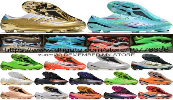 

send with bag soccer boots x speedportal1 fg quality football cleats for mens outdoor firm ground soft leather trainers comfortab9116144, Black