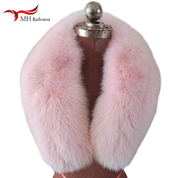 

fur collar100 real fur ladies fashion warm collar soft comfortable shawl coat raccoon collar winter new scarf6950926, Blue;gray