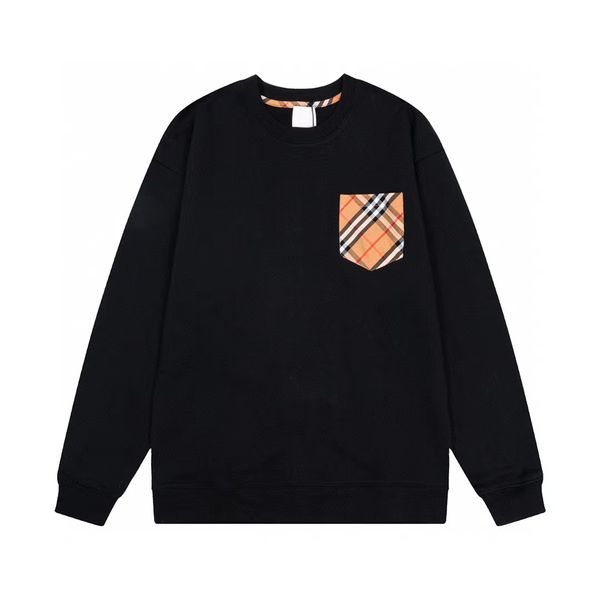 

fashion hoodie men and women autumn and winter luxury trend thick new short men's cotton hoodie fashion trend hooded code eu us size xs, Black