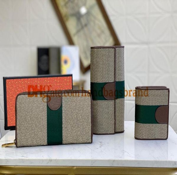 

ophidia wallets luxury designer card holder leather wallets coin purse key pouch multi pochette handbag men cluth designer money p4113000, Red;black