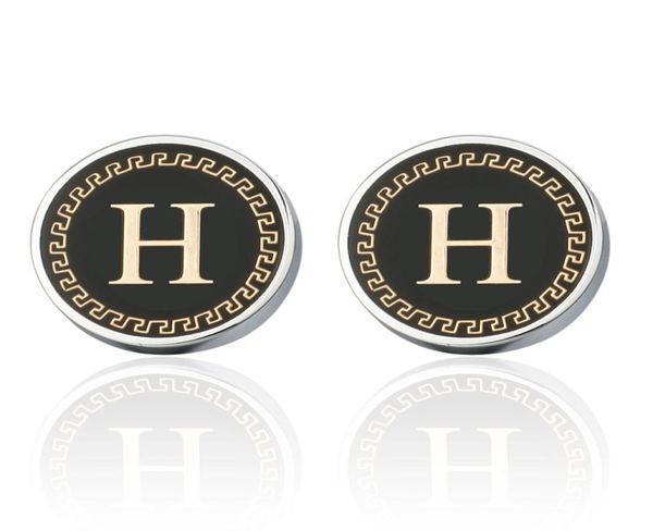 

jewelry french men shirt cufflinks jewelry luxury copper cuff links for business letters cufflinks gift 7455407, Silver