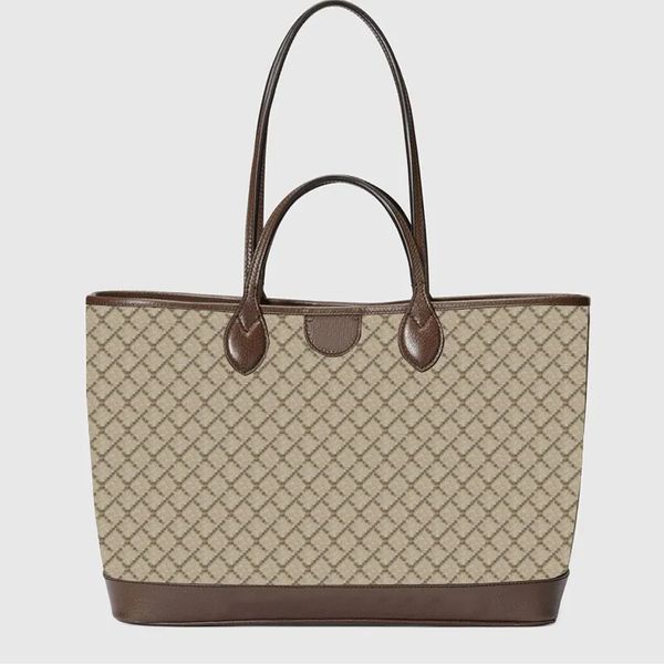 

totes designer handbag women shopping bags large tote bag women shoulder bags leather handle fashion letters golden brown large handbags pur