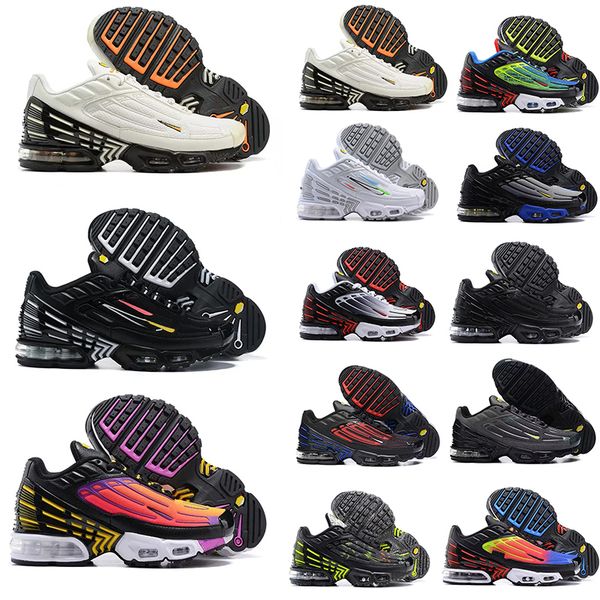 

plus kids tn enfant tn tn3 tns children shoes kids designer outdoor sneakers triple white black gold red blue toddler girls boys kid baby tr