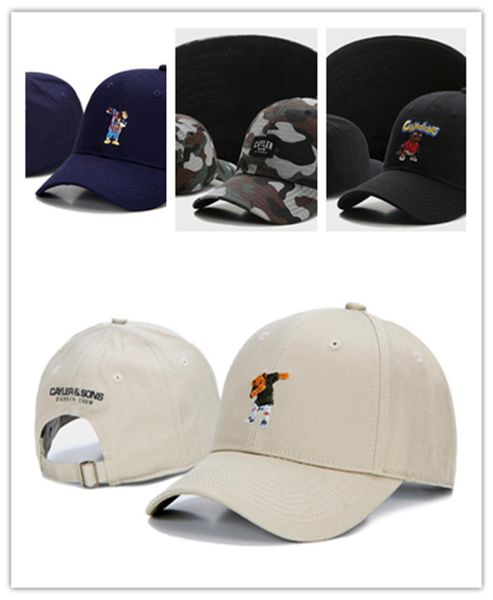 

fashion 2021 strackback 6 panel bear baseball caps for women men bone visor gorras grizzly snapback hats hhh2097656, Blue;gray