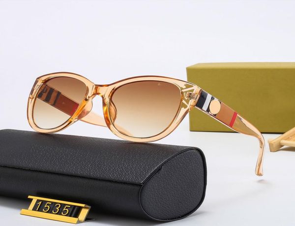 

luxury designer sunglasses fashion beach waterproof polarized resin full frame cat eye oval eye protection sun shades 6 colors for7219116, White;black