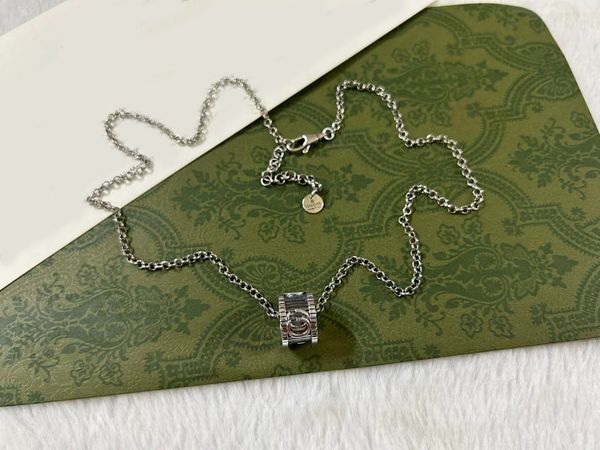

fashion necklace new vintage classic fashion simple versatile necklace fashion accessories fashion decoration, Silver