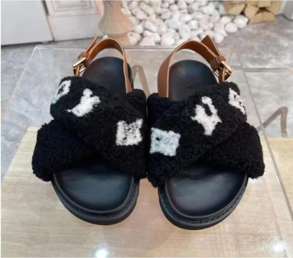 

woman man paseo homey comfort sandals quality stylish slipper fashion classics men women flat shoes slide eu 35411029724, Black